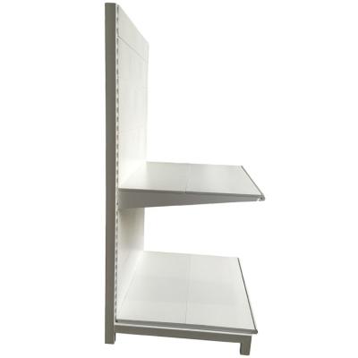 China Super Market Shelf Single Sided Warehouse Shelf Supermarket Display Stand Single Sided Rack for sale