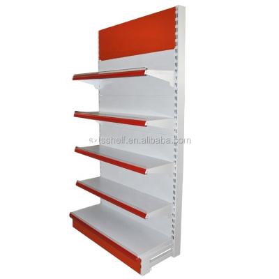 China Single-Sided Market Supermarket Shelf Supermarket Vegetable And Fruit Display Stand Display Supermarket for sale