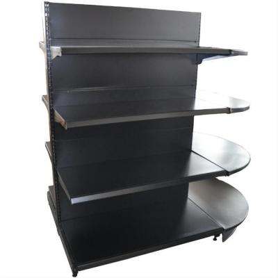 China Single-Sided Retail Display Rack Shelf Rack Shelf Shop Shelves Show Racks for sale