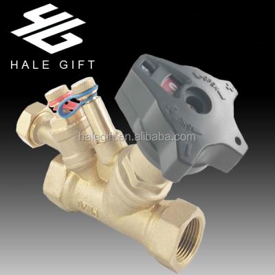 China Double general control valve with 3 balancing valve for sale