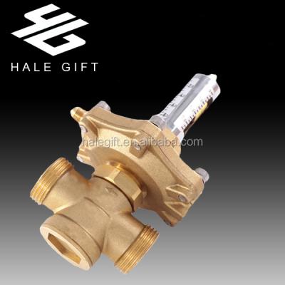 China DN15 Brass General Differential Pressure Control Valve With Actuator for sale