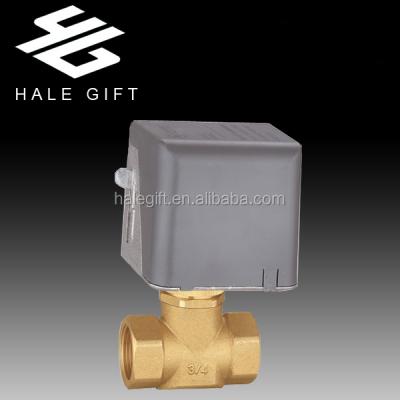 China General Electric Water Flow Control Brass Motorize Ball Valve for sale