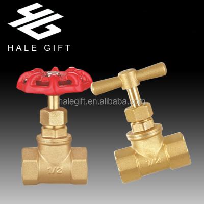 China General hot sale brass stop valve valve, high quality brass stop valve for water for sale