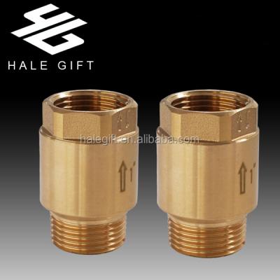 China General China Factory Brass Spring Male Female Water Check Valve for sale