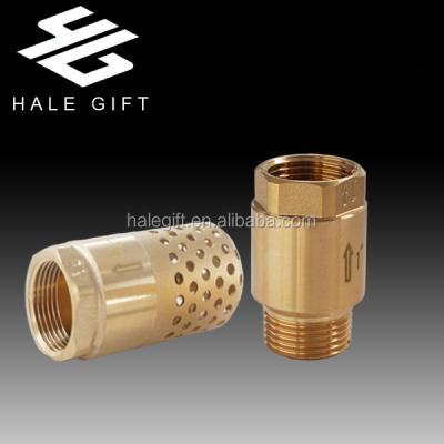 China General Spring Water 1/2 Male And Female Brass Check Valve for sale