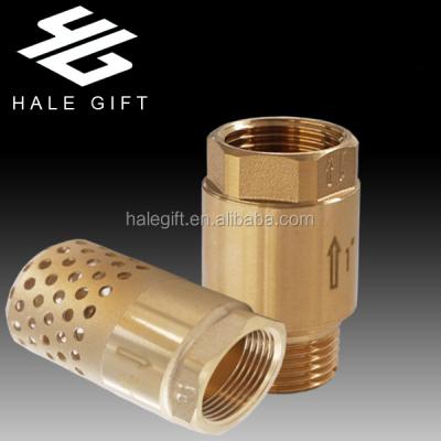 China General Brass Return Valves Non Stop Check Valve Water Meter Check Valve for sale