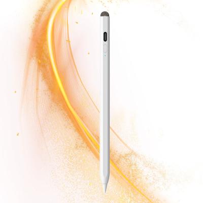 China Writing Aluminum Alloy Active Drawing Stylus Smart Pencil For Ipad Touch Screen Tablet Metal Pen Stylus for sale