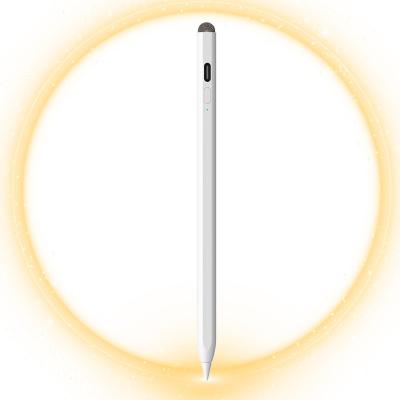 China Aluminum Alloy Stylus Pen For Ipad Tablet Stylus Pencil Writing With Palm Rejection for sale