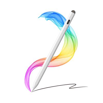 China Writing Stylus Pen Customized by WFYOU for iPad Apple Pencil Magnetic Stylus Pens with Palm Rejection for sale