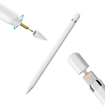 China Tablet Painting Stylus Pen with Palm Rejection and Tilt Pressure Sense Support Portable OTG Power Stylus Pen for iPad for sale