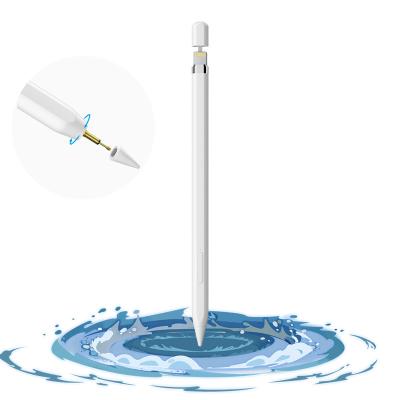 China New Arrivals Shortcut Keys 2023 New Arrivals Stylus Tilt Sensitivity/Palm Rejection/Active Pen for iPad Custom Magnetic Tilt Sensitivity Magnetic Absorption Professional Drawing Pencil for sale