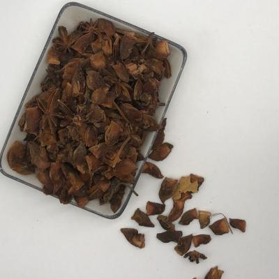 China New Arrival Dried Organic Spice High Quality Cut Natural Star Anise For Sale for sale