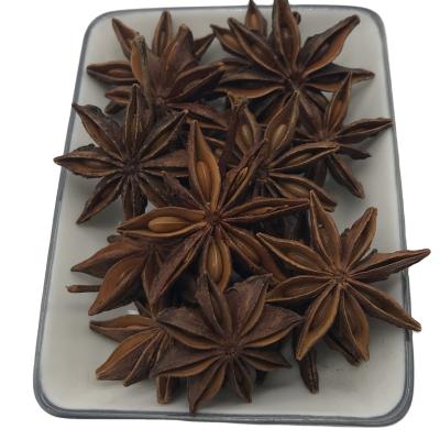 China High-end atmosphere dry, high-grade star anise, organic high-grade red star anise for sale