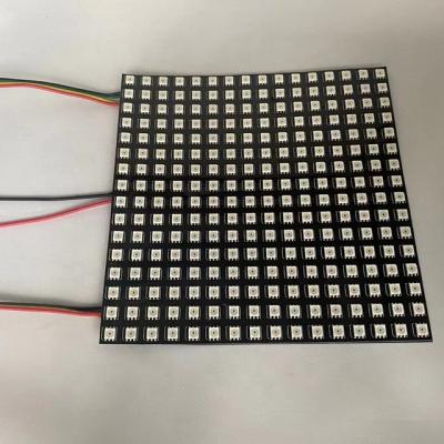 China Gap 16X16 rgb flexible led pixel matrix panel smd5050 apa102 for sale