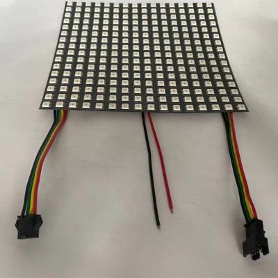 China Gap 16X16 rgb flexible led pixel panel apa102 for sale