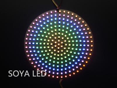 China FPC RGB LED Disc APA102C / APA102 255 Matrix for sale