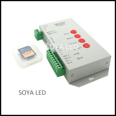 China Iron Pixel Programmable Led Controller 2048 Pixels T1000s for sale