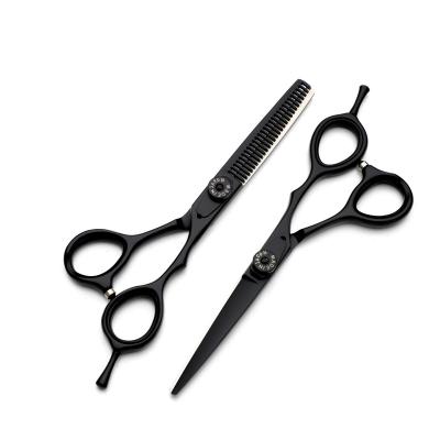 China Professional Thinning Scissors Hairdressing Scissors Hair Scissors Barber Scissors Thinning Cutting Shears for sale