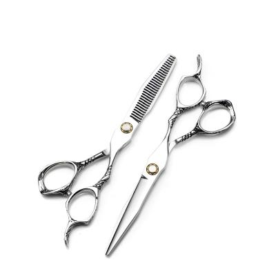 China Professional Thinning Scissors Hairdressing Scissors Thinning Shears Normal Hair Scissors Tool Kit for sale