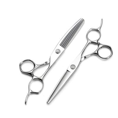 China High Quality Thinning Scissors Hair Thinning Scissors Cutting Hair Shears Scissors Tools Hairdressing Scissors Set for sale