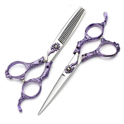 China Professional Thinning Scissors Hairdressing Scissors Thinning Shears Normal Hair Scissors Tool Kit for sale