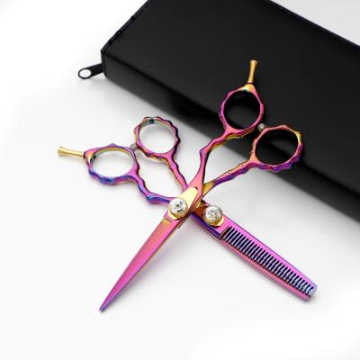 China Thinning Scissors Professional Hairdressing Scissors Barber scissors Straight Thinning Hair Cutting shears tools for sale