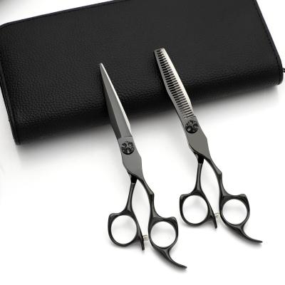 China Professional Hair Thinning Scissors Hairdressers Scissors Cutting Thinning Shears for sale