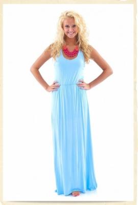 China Custom made Pretty Long Summer Junior Maxi Dresses For Tall Woman for sale