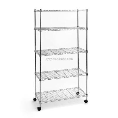 China Corrosion Protection Chrome Wire Shelf Shelf Grid for sale