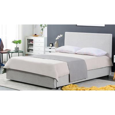 China Wholesale Price High Quality Soft Tufted Adjustable Mattress Large Soft Tufted Queen Size Bed (Other) for sale