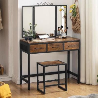 China Wooden dressing table (the other) Nordic minimalist modern metal adjustable for sale