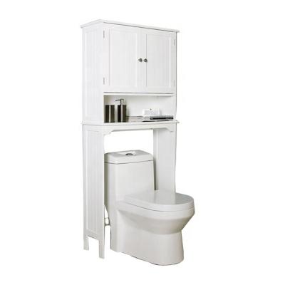 China Modern Free Standing MDF Bathroom Vanity Cabinet Design Wooden Bathroom Organizer for sale