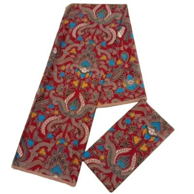 China Explosive Cotton Textile Fabric Asia Pacific Islands Thailand Burma Apron Batik Sarongs BATIK Fabric for sale