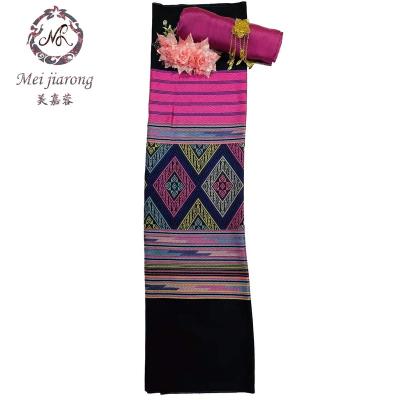 China Factory direct custom wholesale cotton apron longi batik tube skirt sarongs for sale