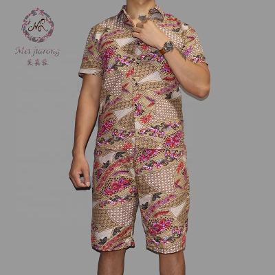 China QUICK DRY Printing Men's Summer Casual Men's Women's Printed Suit Bathing Nen and Beach Men's Swimwear Suits for sale