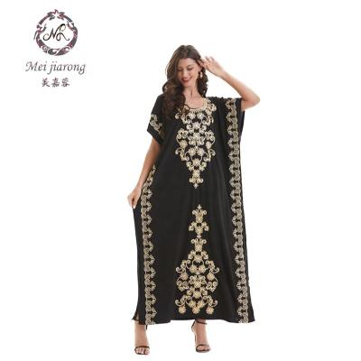 China Best Selling Monsoon Turkish Abaya R-U Islamic Clothing Abayas Of Dubai Women Hijab Abaya Muslim Dress 2021 D6688 for sale