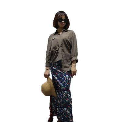 China Polyester Malaysia Indonesia Batik Sarongs for sale