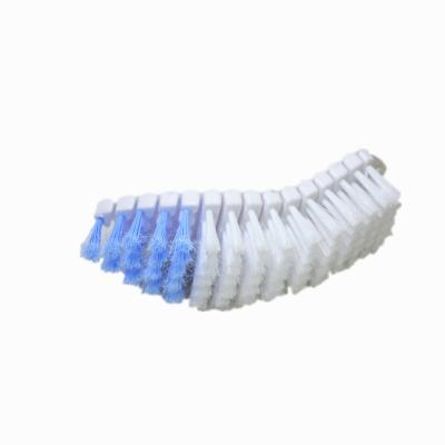 China Viable New Arrival Bathtub Brush Family Bathroom Cleaning Brush Bendable Ceramic Tile Cleaning Brush for sale