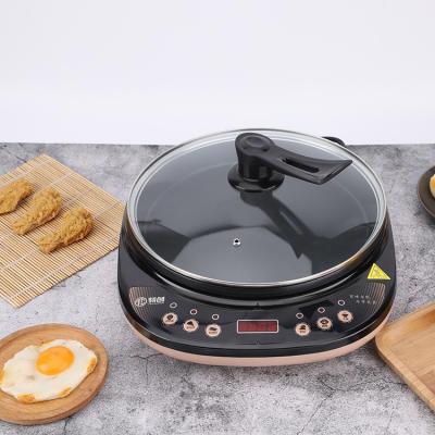 China Household Cookware Kitchen Electric Stove Heater, Electric Skillet Cooking Pot Set for sale