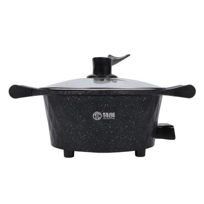 China Household Household Chafing Dish Multifunctional Electric Aluminum Wok for sale