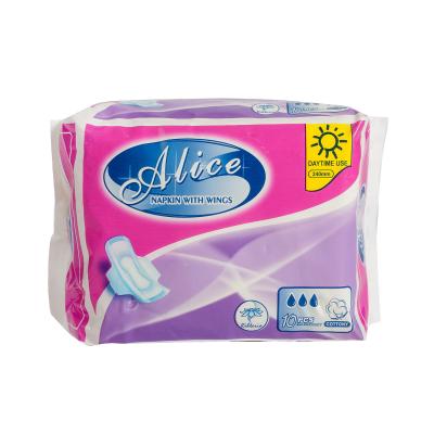 China Super Absorbent Super Absorbent / Pad Female Ultra Thin Sanitary Napkins for sale