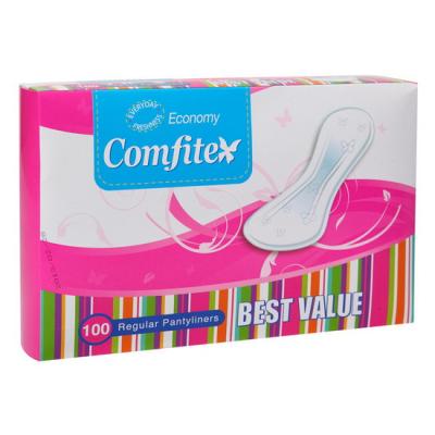 China Breathable disposable pantiliners, girls panty liner, women pad panty liner for sale