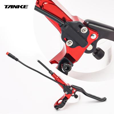 China TB610-E Mountain Bikes E-Bike Hydraulic Brakes Bike Disc Brake Bicycle Brake for sale