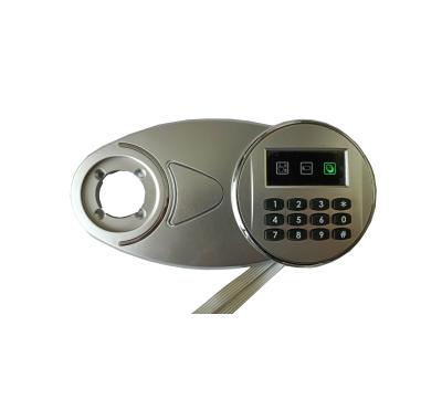 China ABS plastic electronic lamp LS-027 combination lock with digit for safe box, gun cabinet and jewelry case for sale