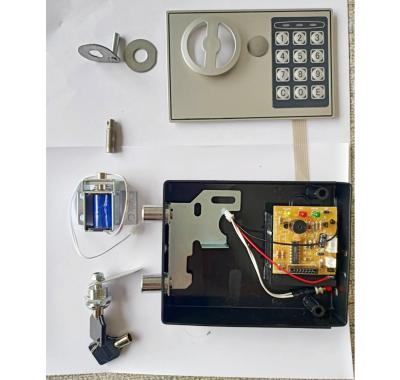 China Cheap and Simple ABS Plastic + Zinc Alloy Electronic Combination Lamp Lock with Digit for Safe Box, Gun Cabinet and Kids Cabinet for sale