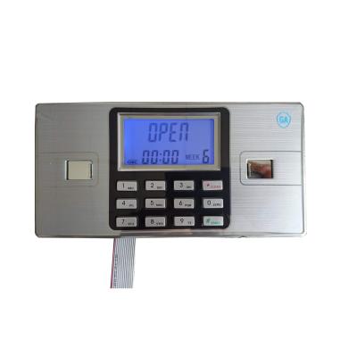 China ABS Customized Color Safe Box Lock Electronic LCD Display Show Anti-theft Security Electronic Lock for sale