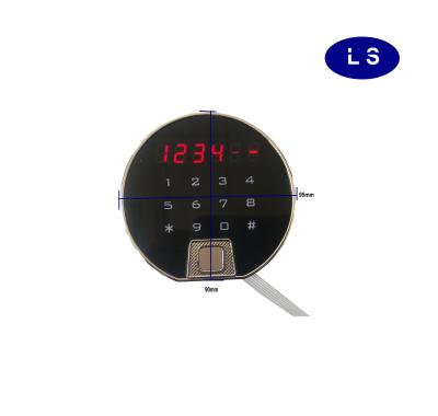 China Home Safe Password Fingerprint Lock Metal+ABS Plastic 221-1 Electronic Combination Lock For Bank ATM Gun Cabinet for sale