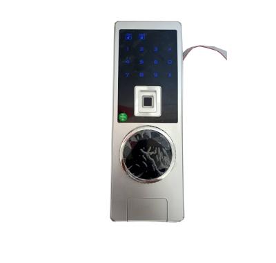 China Metal+ABS Touch Screen Plastic Square Lock Digit Combination Electronic Fingerprint Lock For Safe Gun Box Vaults for sale