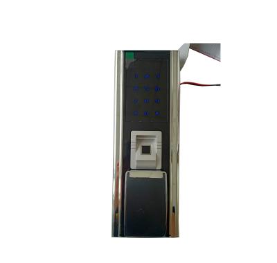 China Metal+ABS Plastic Hot Selling Electronic Fingerprint Lock Combination Safes Deposit Lock Use Pops Box Safe Filing Box for sale