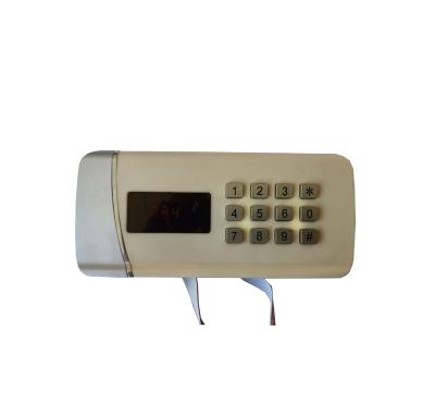 China ABS plastic and metal model LS-307 safe electronic lock, motor system for hotel safe box for sale